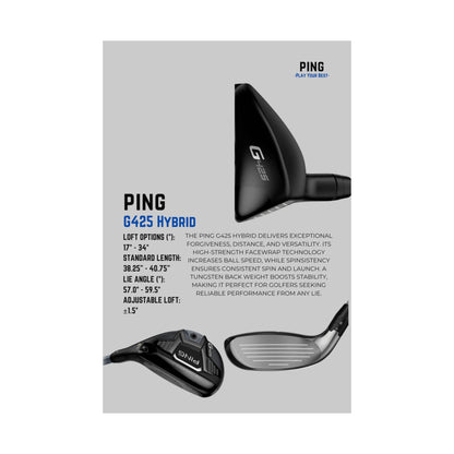Ping G425 Hybrid - Poster