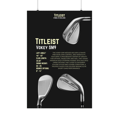 Titleist Vokey SM9 - Poster