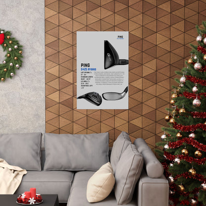 Ping G425 Hybrid - Poster