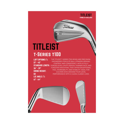Titleist T-Series T100 - Poster